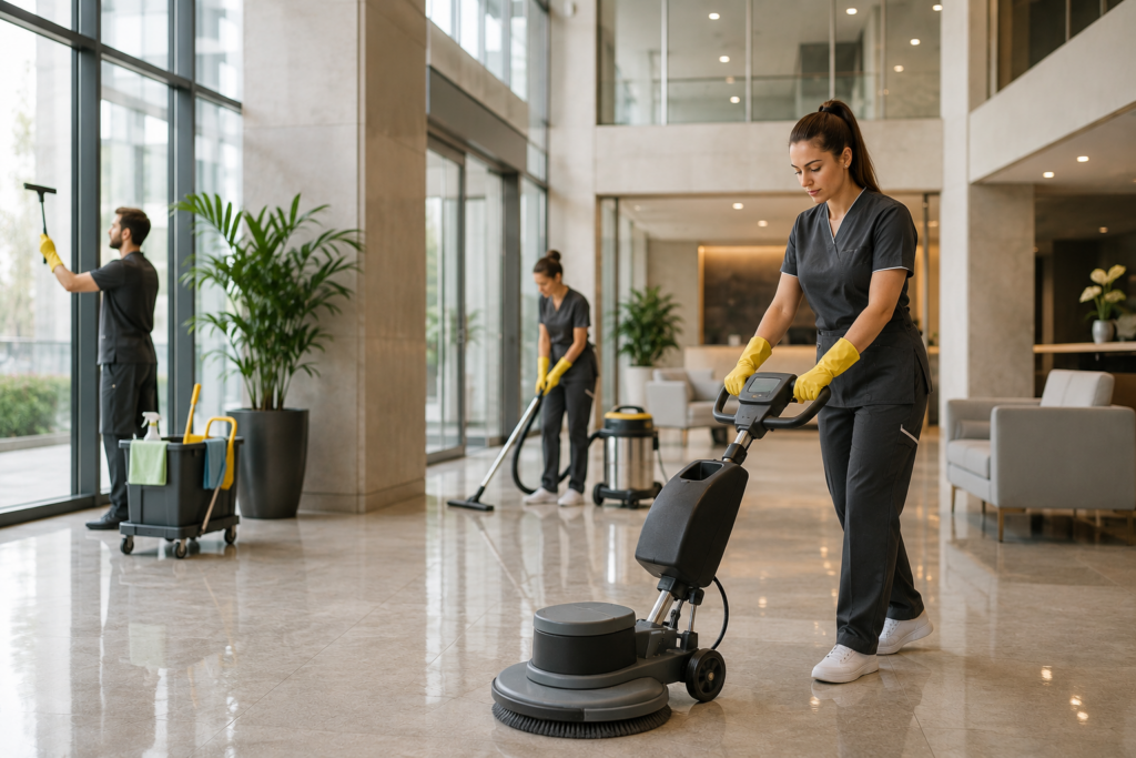 Commercial Cleaning Pricing
