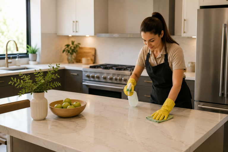 Westside House Cleaners Kitchen Cleaning