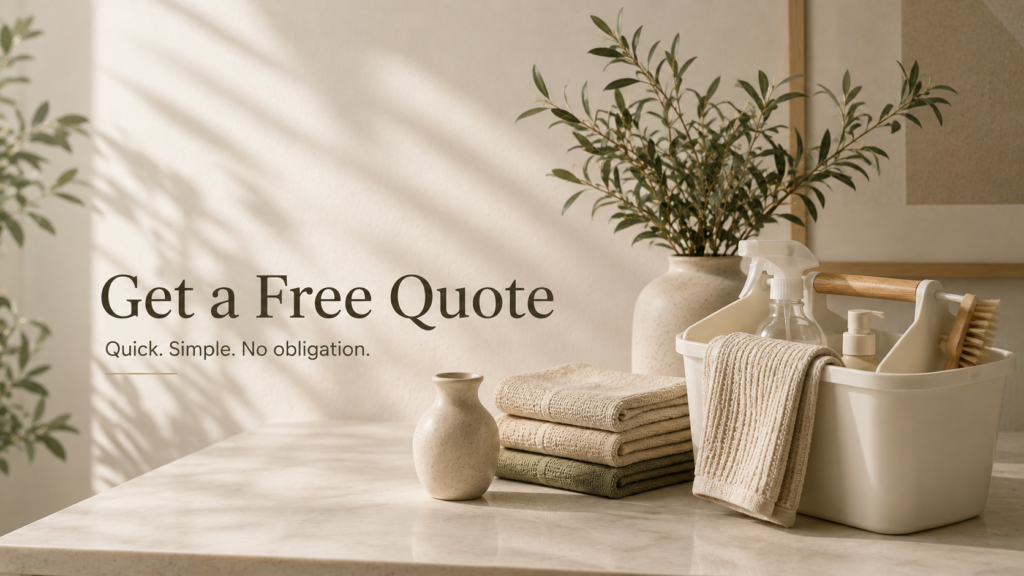 Westside House Cleaners Get a Free Quote Hero Image