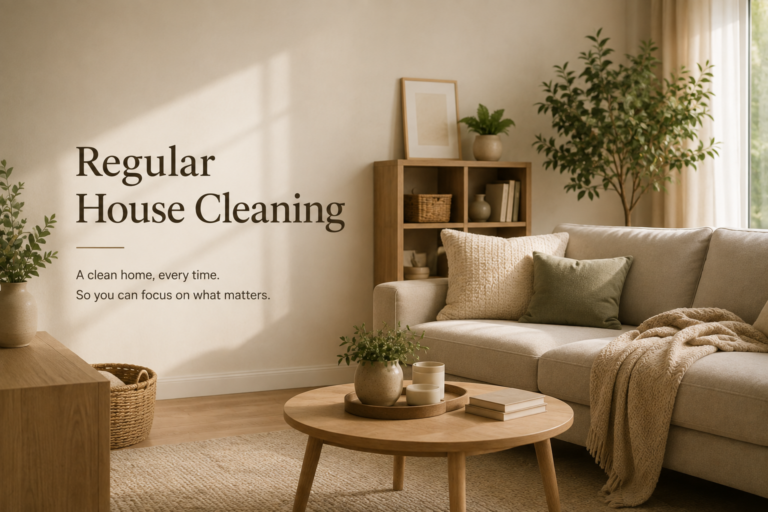 Regular House Cleaning Service